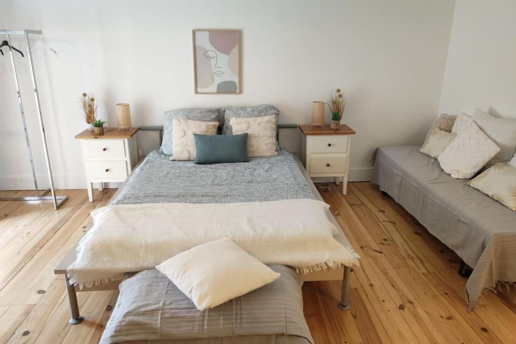 Charmant Duplex En Centre-Ville Le Mans Zewnętrze zdjęcie