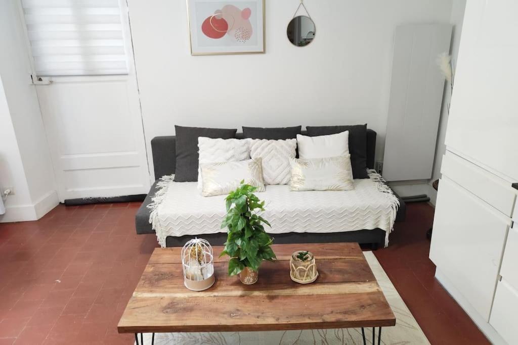 Charmant Duplex En Centre-Ville Le Mans Zewnętrze zdjęcie