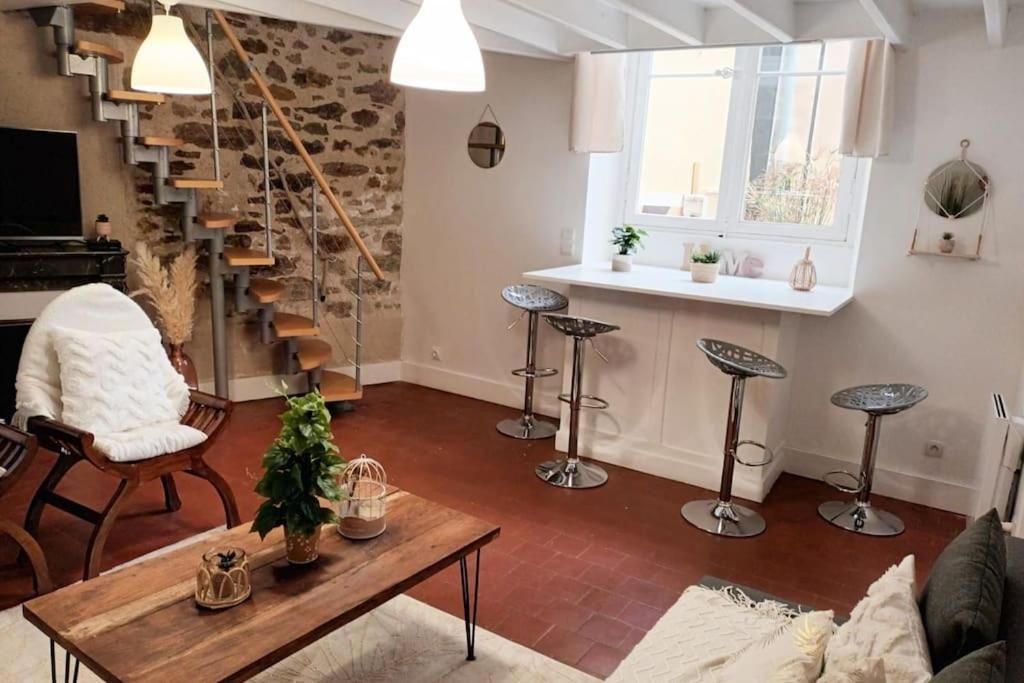 Charmant Duplex En Centre-Ville Le Mans Zewnętrze zdjęcie