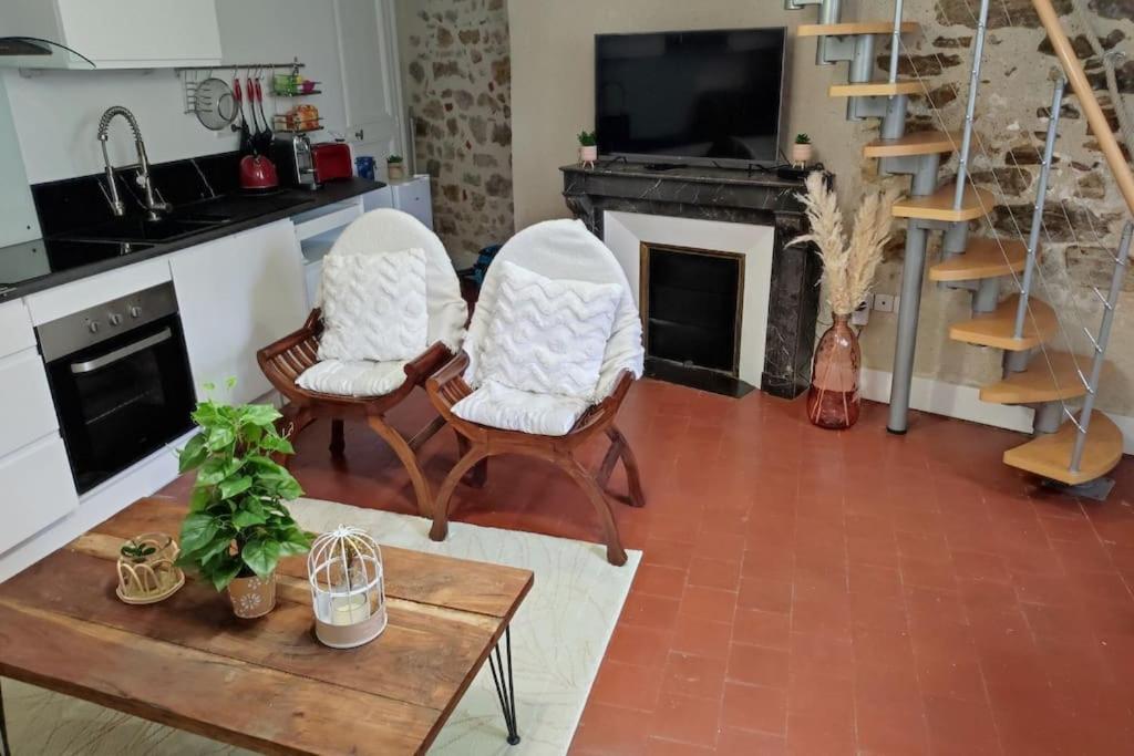 Charmant Duplex En Centre-Ville Le Mans Zewnętrze zdjęcie