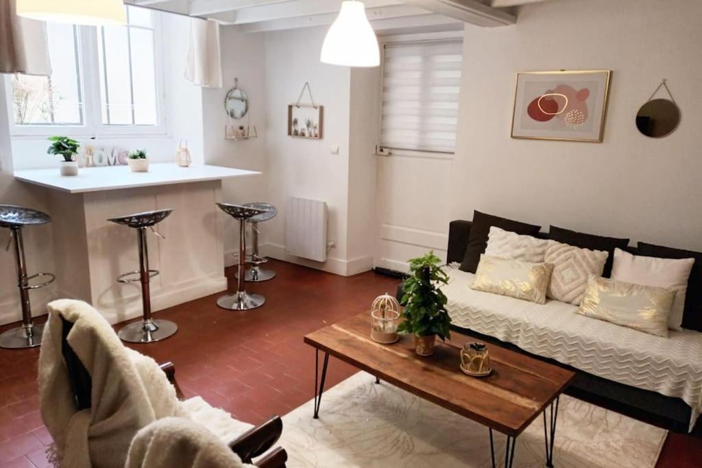 Charmant Duplex En Centre-Ville Le Mans Zewnętrze zdjęcie