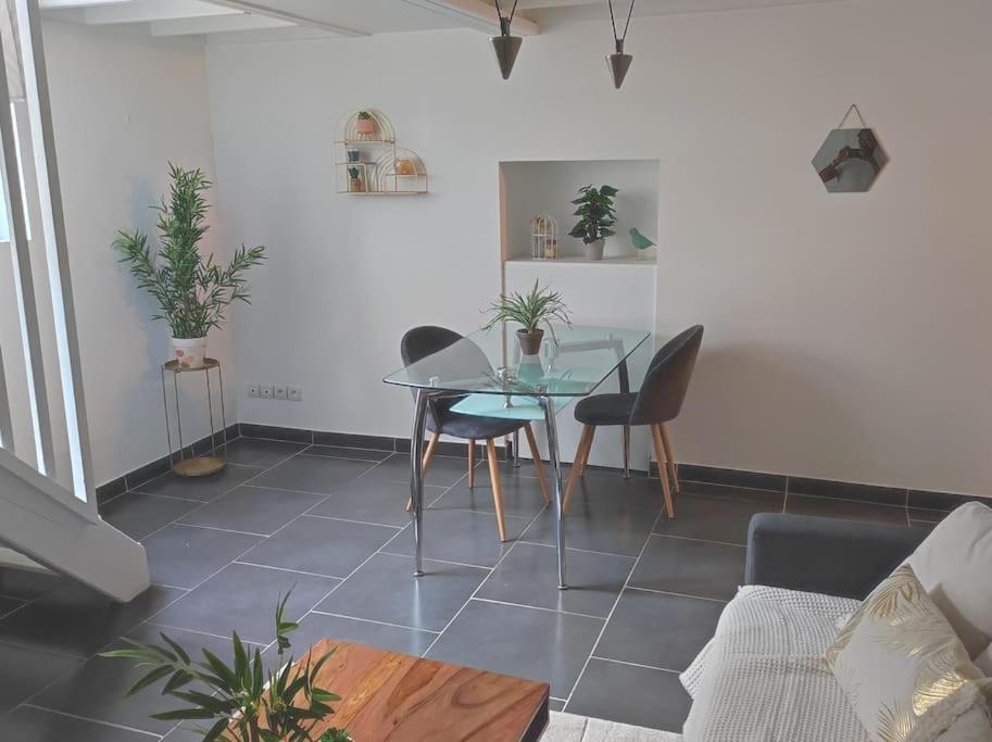 Charmant Duplex En Centre-Ville Le Mans Zewnętrze zdjęcie