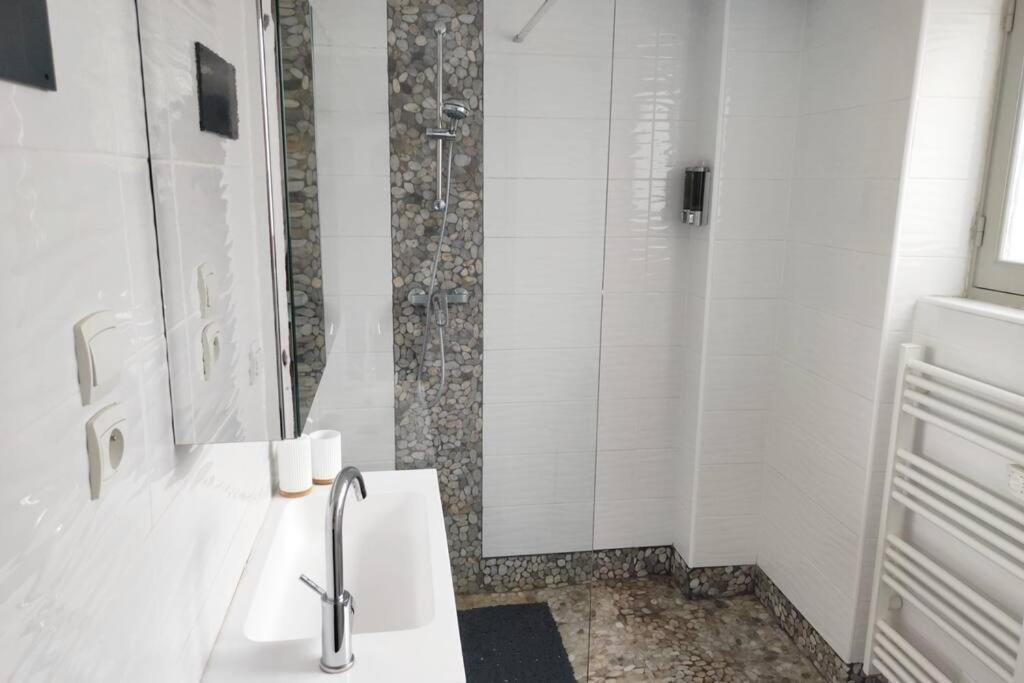 Charmant Duplex En Centre-Ville Le Mans Zewnętrze zdjęcie